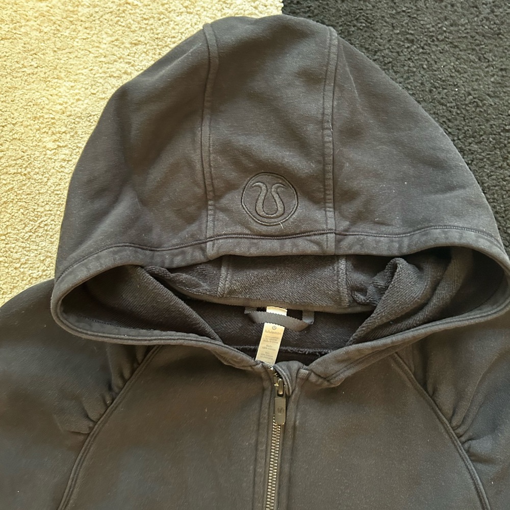 Lululemon Hooded zip-up Jacket
